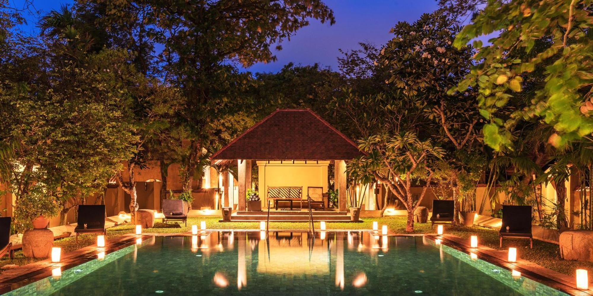 Jetwing Ayurveda Pavilions Negombo Eksteriør bilde
