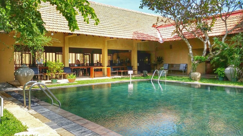Jetwing Ayurveda Pavilions Negombo Eksteriør bilde